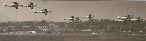 Hawker hart formation - hart, original