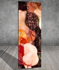 Gustav Klimt Goldfish NUDE