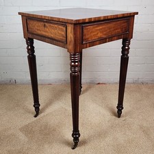 Georgian mahogany ladies - georgian,