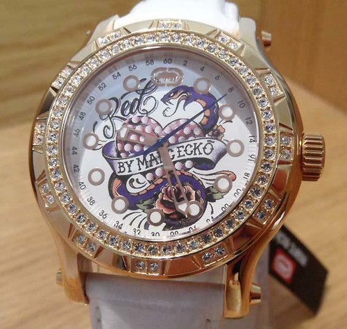 Mens ladies rose gold - rose-gold, marc