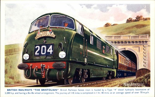Alan anderson british railways - anderson,
