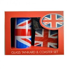 Elgate Union Jack Glass