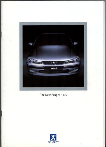 Peugeot 406 saloon estate - &,