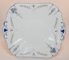 Shelley Art Deco 11561  Blue