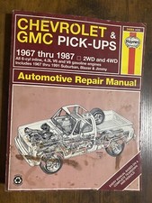 Haynes Chevrolet & GMC Pickup