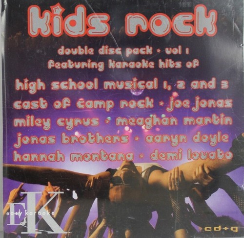 Kids rock karaoke - kids,