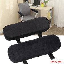 2Pcs Elbow Arm Rest Cushion Chair Armrest Pads Memory Foam Office Support Pillow