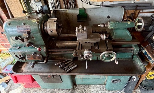 Colchester student lathe - student,