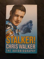 CHRIS WALKER - Signed Book -