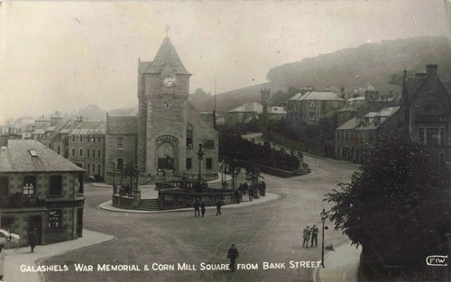 Galashiels war memorial - galashiels,,