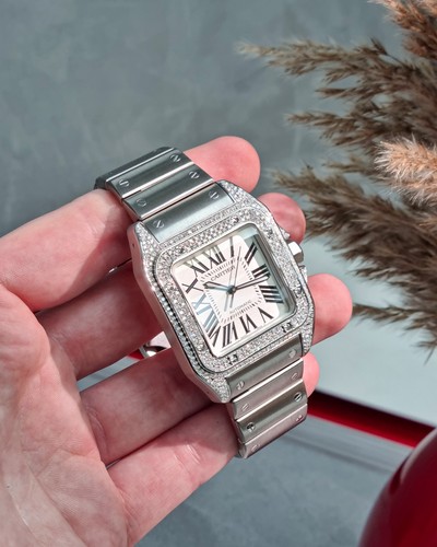 Cartier santos 100 - santos, custom
