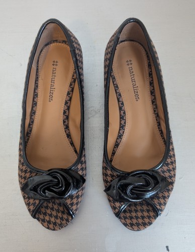 Naturalizer houndstooth peep - naturalizer,