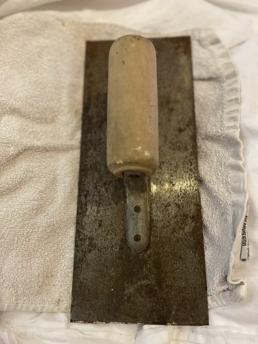 Vintage plastering trowel - vintage,