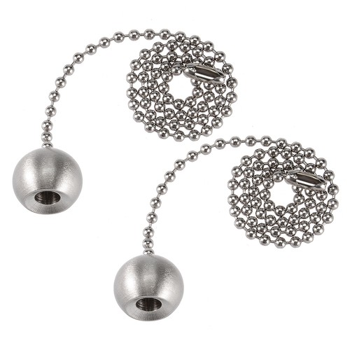 2pcs brushed nickel decorative - nickel,