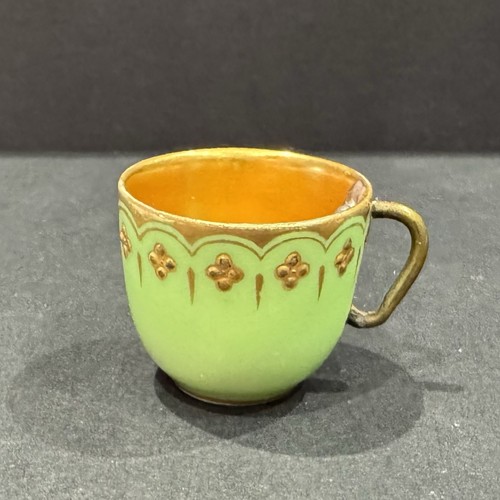 Antique coalport miniature mug - antique,