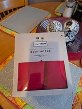 Hunter - Boot Socks (Red, XL