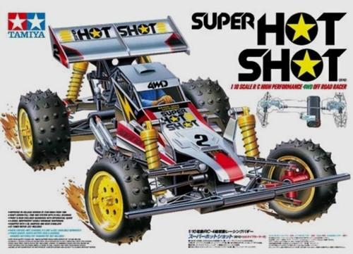 Tamiya super hot - tamiya,
