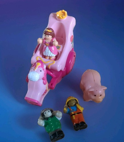 Wow toys bundle princess - ,