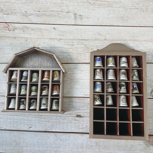 Job lot thimbles and - lot, 31