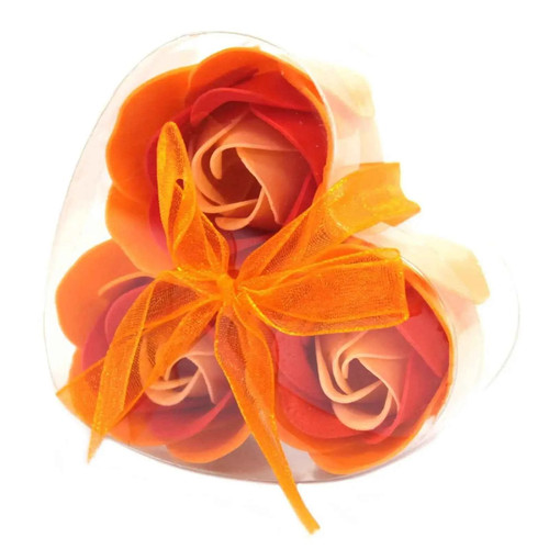 Luxury peach rose soap - luxury,