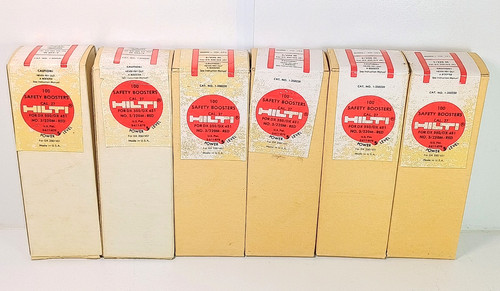 Hilti saftey boosters - saftey, 6