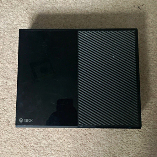 Microsoft xbox one black - black, home