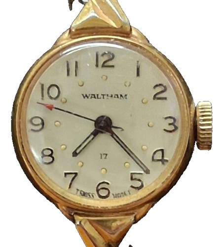 Vintage waltham jewels t - 17,
