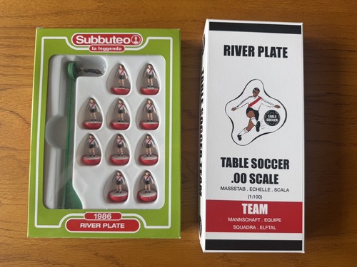 Subbuteo river plate 1986 la - -,