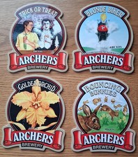 4 x PUMP CLIPS - ARCHERS