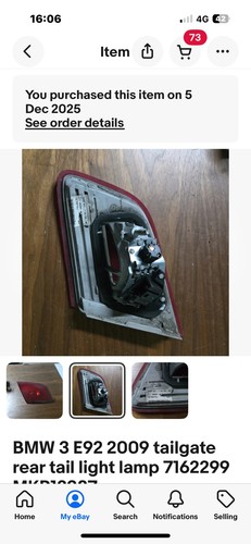 Bmw e92 2009 tailgate - 3,
