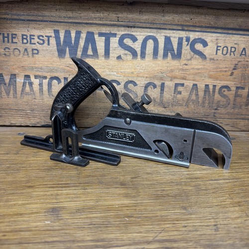 Vintage stanley rebate plane - stanley,