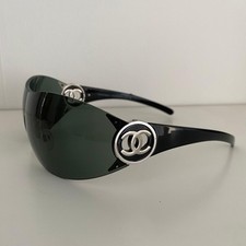 Vintage Chanel Sunglasses y2k 