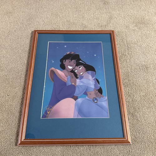 Framed disney aladdin - disney,
