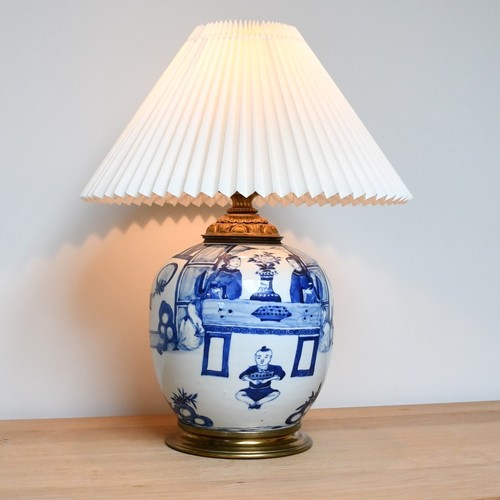 Late 19th century chinese blue - chinese,