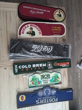 Birra Moretti fosters inches coca cola jagermeister Rubber  Bar Runner Bar Mat  