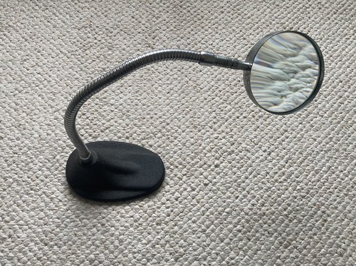 Vintage mid century goose neck - mid,