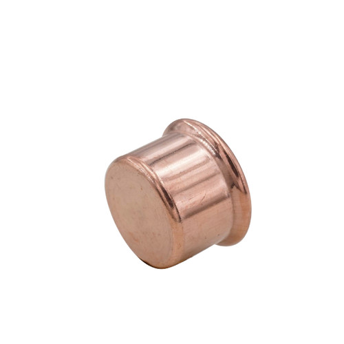 Press copper end - m,