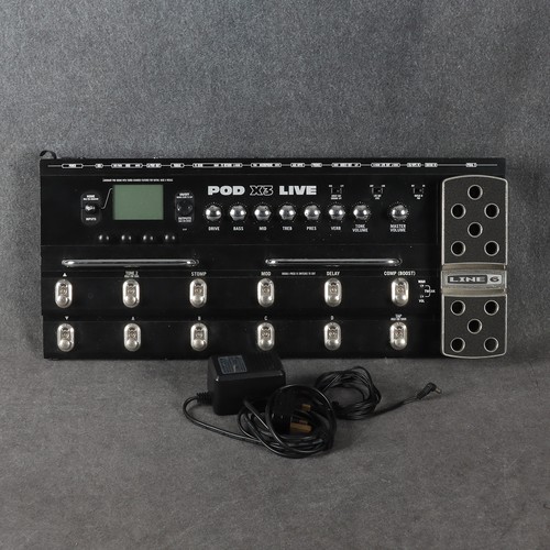 Line pod live multi - pod, x3