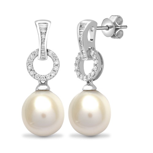 18ct white gold jewelco london - white,