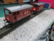 Hornby lms brake van - hornby,