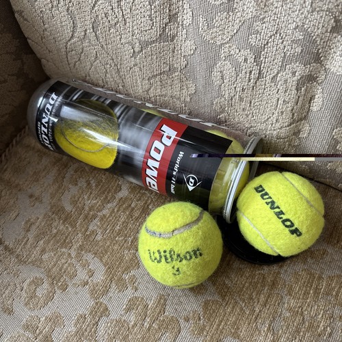 Dunlop power tennis balls - power,
