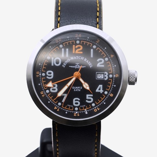 Zeno watch basel pilot - zeno-watch, gmt