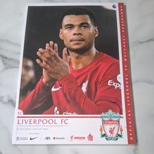 Liverpool wolverhampton - liverpool, v