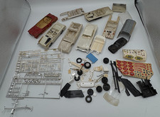 Vintage Model Car Parts Lot