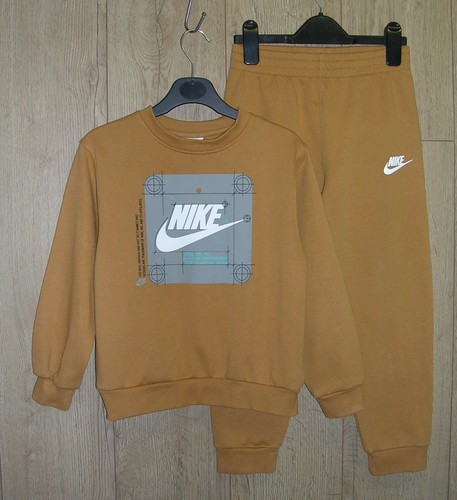 Nike boys mustard - nike, jumper