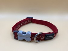 Red Dingo Size Small Red Limited Edition Reindeer Christmas Dog Puppy Collar