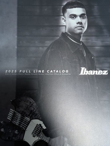 Ibanez 2025 full line - full, catalog
