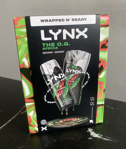 Lynx africa gift - gift, body