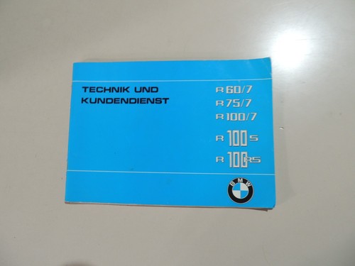 Bmw 100 7 s - r, 75/7