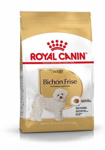 Bichon frise adult dry - frise,